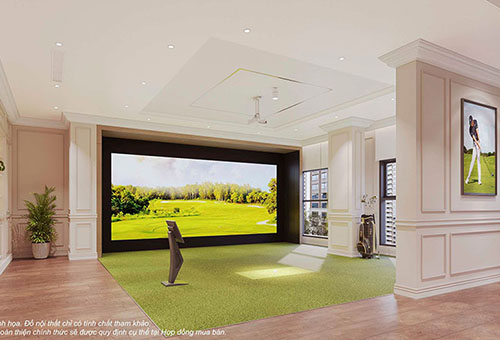 Phòng chơi Golf 3D