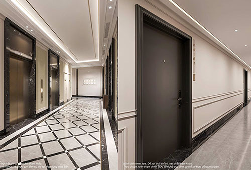 Sảnh thang máy